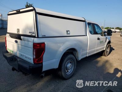 Trzecie zdjęcie samochodu z tyłu: 2022 FORD F250 SUPER DUTY VIN:1FT7X2A62NEE43012 - miniatura