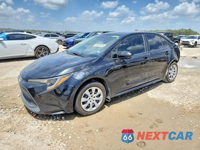 2022 TOYOTA COROLLA LE 5YFEPMAE1NP316779 - główne zdjęcie licytacji z USA - miniatura