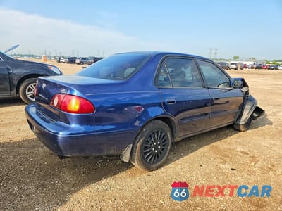 Trzecie zdjęcie samochodu z tyłu: 2001 TOYOTA COROLLA LE VIN:1NXBR12E41Z536405 - miniatura