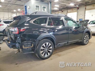 Trzecie zdjęcie samochodu z tyłu: 2024 SUBARU OUTBACK LIMITED XT VIN:4S4BTGND8R3206856 - miniatura