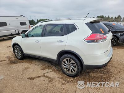 Drugie zdjęcie samochodu z przodu: 2015 NISSAN ROGUE SL VIN:5N1AT2MV8FC844304 - miniatura