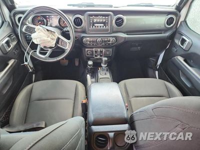 Zdjęcie 8 z 12 samochodu: 2019 JEEP WRANGLER UNLIMITED SAHARA VIN:1C4HJXEN3KW600279 - miniatura