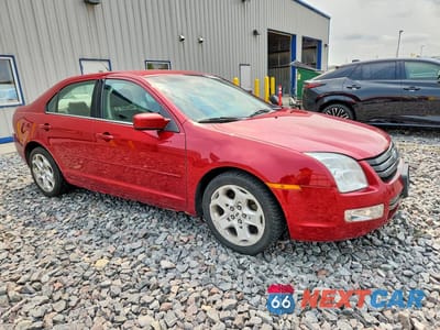 Czwarte zdjęcie samochodu z boku: 2007 FORD FUSION SEL VIN:3FAHP08Z27R136230 - miniatura