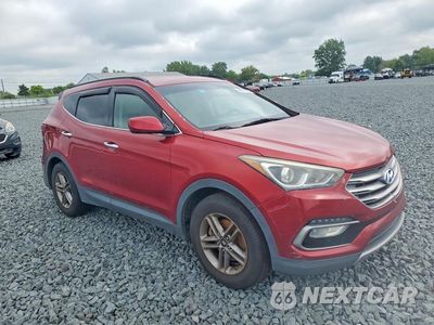 Czwarte zdjęcie samochodu z boku: 2017 HYUNDAI SANTA FE SPORT 2.4L VIN:5XYZU3LB6HG387041 - miniatura