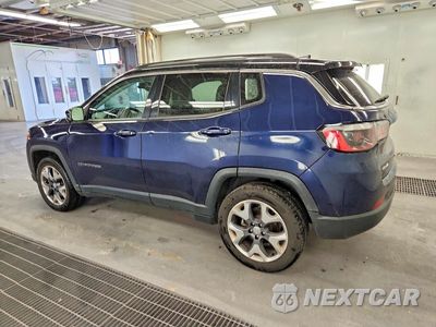 Drugie zdjęcie samochodu z przodu: 2021 JEEP COMPASS LIMITED VIN:3C4NJDCB4MT595869 - miniatura