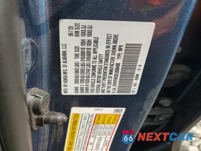 Zdjęcie 12 z 12 samochodu: 2020 HONDA PILOT EX VIN:5FNYF6H32LB066400 - miniatura