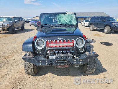 Piąte zdjęcie samochodu w środku: 2013 JEEP WRANGLER RUBICON VIN:1C4BJWCGXDL590763 - miniatura
