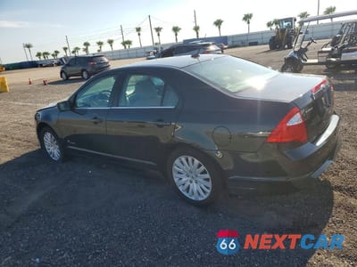 Drugie zdjęcie samochodu z przodu: 2010 FORD FUSION HYBRID VIN:3FADP0L38AR400625 - miniatura