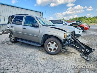 Czwarte zdjęcie samochodu z boku: 2003 CHEVROLET TRAILBLAZER VIN:1GNDT13S532170768 - miniatura