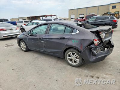 Drugie zdjęcie samochodu z przodu: 2017 CHEVROLET CRUZE LT VIN:1G1BE5SM3H7157850 - miniatura
