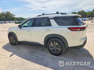 Drugie zdjęcie samochodu z przodu: 2022 NISSAN PATHFINDER SV VIN:5N1DR3BD2NC215034 - miniatura