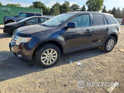 2007 FORD EDGE SEL 2FMDK48C77BA56782 - główne zdjęcie licytacji z USA - miniatura