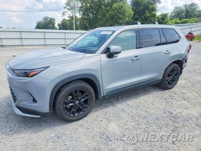 2025 TOYOTA GRAND HIGHLANDER HYBRID MAX PLATINUM 5TDADAB52SS011847 - główne zdjęcie licytacji z USA - miniatura
