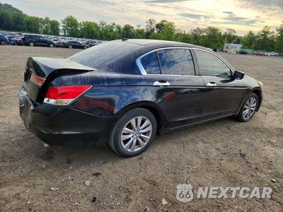 Trzecie zdjęcie samochodu z tyłu: 2012 HONDA ACCORD EXL VIN:1HGCP3F82CA000492 - miniatura