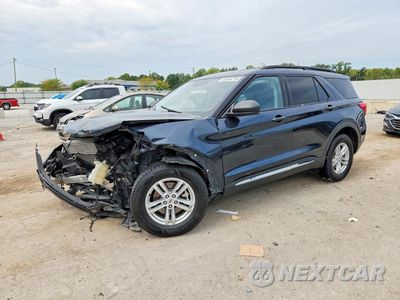 2022 FORD EXPLORER XLT 1FMSK8DH8NGA13879 - główne zdjęcie licytacji z USA - miniatura