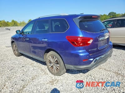 Drugie zdjęcie samochodu z przodu: 2018 NISSAN PATHFINDER SV VIN:5N1DR2MN6JC605483 - miniatura