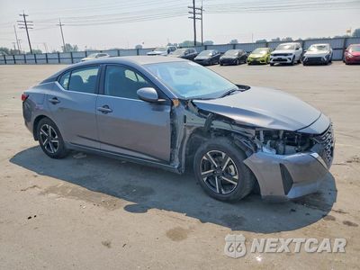 Czwarte zdjęcie samochodu z boku: 2024 NISSAN SENTRA SV VIN:3N1AB8CV3RY297842 - miniatura