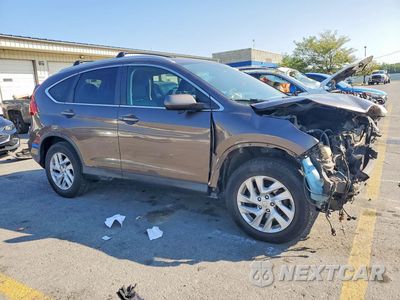 Czwarte zdjęcie samochodu z boku: 2016 HONDA CR-V EXL VIN:2HKRM4H74GH673813 - miniatura