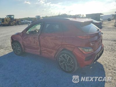 Drugie zdjęcie samochodu z przodu: 2022 HYUNDAI KONA N LINE VIN:KM8K33A34NU925581 - miniatura