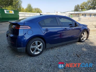 Trzecie zdjęcie samochodu z tyłu: 2013 CHEVROLET VOLT VIN:1G1RB6E4XDU114613 - miniatura