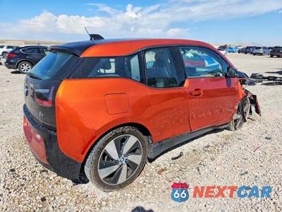Trzecie zdjęcie samochodu z tyłu: 2016 BMW I3 REX VIN:WBY1Z4C59GV508911 - miniatura