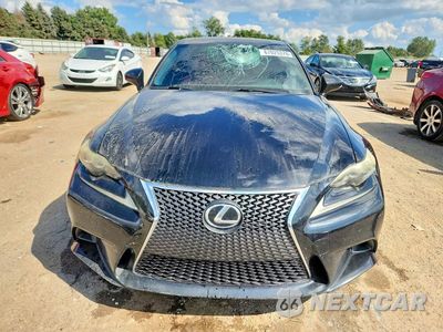 Piąte zdjęcie samochodu w środku: 2014 LEXUS IS 250 VIN:JTHBF1D20E5015017 - miniatura