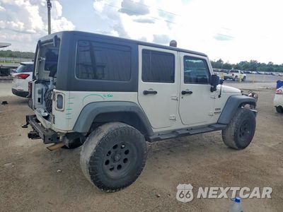 Trzecie zdjęcie samochodu z tyłu: 2016 JEEP WRANGLER UNLIMITED SPORT VIN:1C4BJWDG8GL328114 - miniatura
