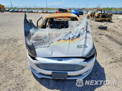 Piąte zdjęcie samochodu w środku: 2017 FORD FUSION SE VIN:3FA6P0HD0HR180174 - miniatura