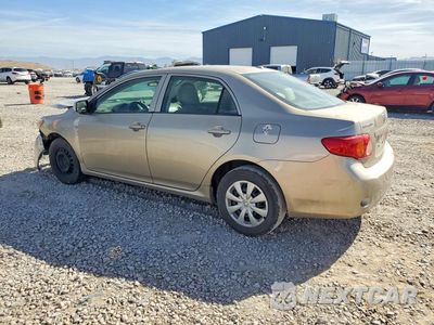 Drugie zdjęcie samochodu z przodu: 2009 TOYOTA COROLLA VIN:1NXBU40E09Z017298 - miniatura