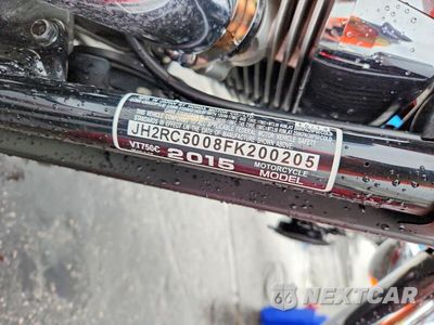 Zdjęcie 9 z 9 samochodu: 2015 HONDA VT750 C VIN:JH2RC5008FK200205 - miniatura