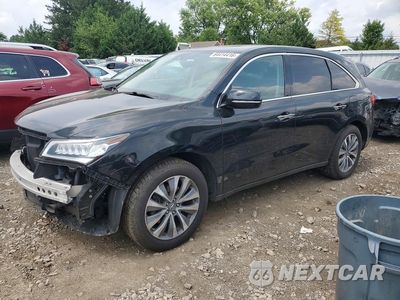 2016 ACURA MDX TECHNOLOGY 5FRYD4H6XGB041589 - główne zdjęcie licytacji z USA - miniatura