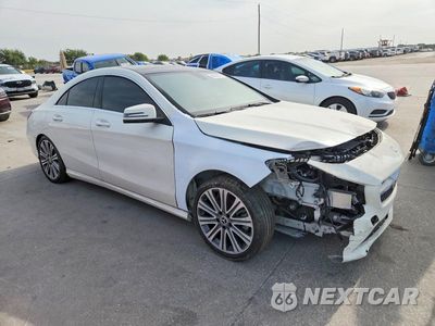 Czwarte zdjęcie samochodu z boku: 2018 MERCEDES-BENZ CLA 250 VIN:WDDSJ4EB1JN569702 - miniatura