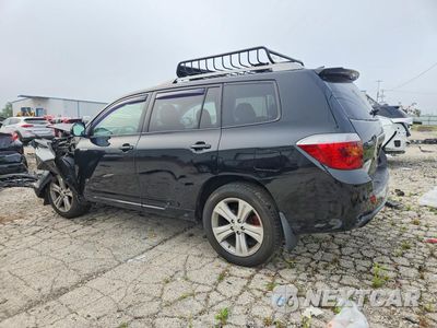 Drugie zdjęcie samochodu z przodu: 2008 TOYOTA HIGHLANDER SPORT VIN:JTEES43A782028496 - miniatura