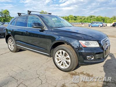 Czwarte zdjęcie samochodu z boku: 2013 AUDI Q5 PREMIUM PLUS VIN:WA1LFAFP4DA084744 - miniatura