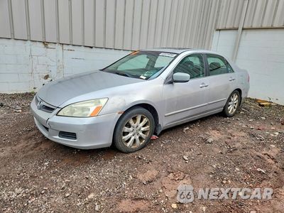 2007 HONDA ACCORD EX 1HGCM66577A004530 - główne zdjęcie licytacji z USA - miniatura