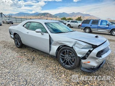 Czwarte zdjęcie samochodu z boku: 2019 DODGE CHALLENGER GT VIN:2C3CDZKG3KH719794 - miniatura