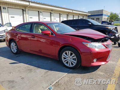 Czwarte zdjęcie samochodu z boku: 2013 LEXUS ES 350 VIN:JTHBK1GGXD2050604 - miniatura