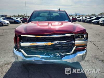 Piąte zdjęcie samochodu w środku: 2018 CHEVROLET SILVERADO C1500 LT VIN:3GCPCREC3JG380414 - miniatura