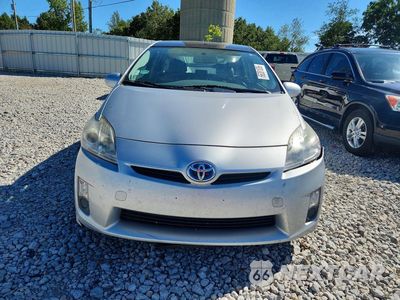 Piąte zdjęcie samochodu w środku: 2010 TOYOTA PRIUS IV VIN:JTDKN3DU6A0034079 - miniatura