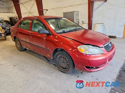 Czwarte zdjęcie samochodu z boku: 2005 TOYOTA COROLLA CE VIN:2T1BR32E35C336943 - miniatura