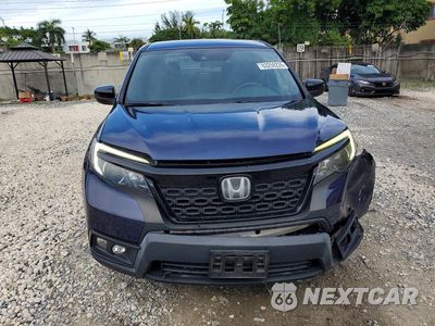 Piąte zdjęcie samochodu w środku: 2019 HONDA PASSPORT SPORT VIN:5FNYF7H2XKB010927 - miniatura