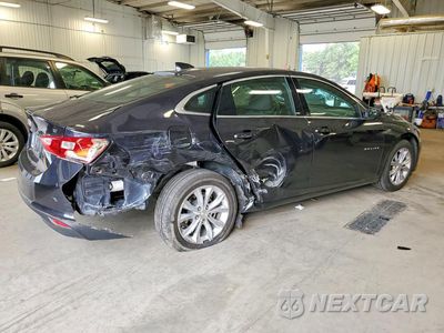 Trzecie zdjęcie samochodu z tyłu: 2023 CHEVROLET MALIBU LT VIN:1G1ZD5ST2PF221129 - miniatura