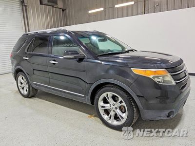Czwarte zdjęcie samochodu z boku: 2013 FORD EXPLORER LIMITED VIN:1FM5K7F80DGC25274 - miniatura