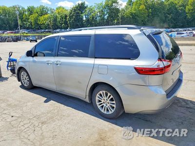 Drugie zdjęcie samochodu z przodu: 2016 TOYOTA SIENNA XLE 8-PASSENGER VIN:5TDYK3DC2GS749800 - miniatura