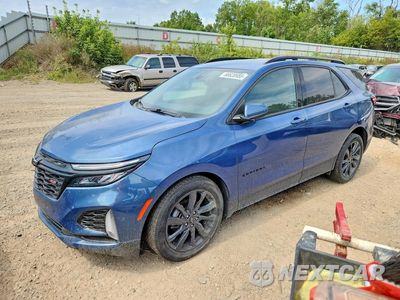 2024 CHEVROLET EQUINOX RS 3GNAXMEGXRL136186 - główne zdjęcie licytacji z USA - miniatura