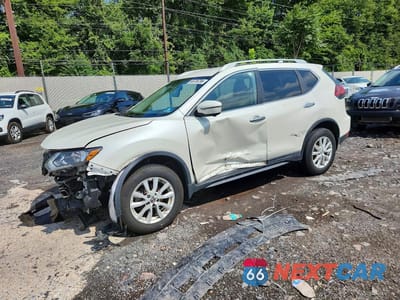 2018 NISSAN ROGUE S 5N1AT2MV6JC835044 - główne zdjęcie licytacji z USA - miniatura