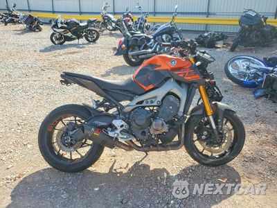 2014 YAMAHA FZ09 JYARN33E8EA003503 - główne zdjęcie licytacji z USA - miniatura
