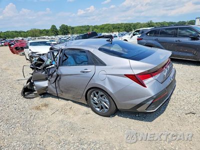 Drugie zdjęcie samochodu z przodu: 2024 HYUNDAI ELANTRA SEL VIN:KMHLM4DG5RU820818 - miniatura