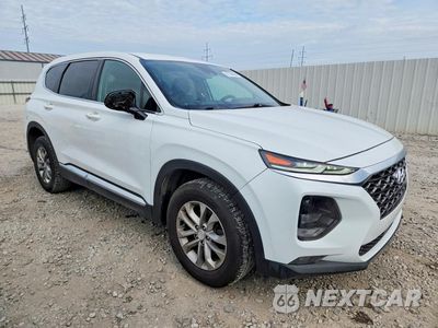Czwarte zdjęcie samochodu z boku: 2020 HYUNDAI SANTA FE SEL VIN:5NMS33AD0LH249583 - miniatura