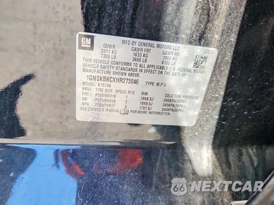 Zdjęcie 14 z 14 samochodu: 2017 CHEVROLET TAHOE K1500 LT VIN:1GNSKBKCXHR273046 - miniatura